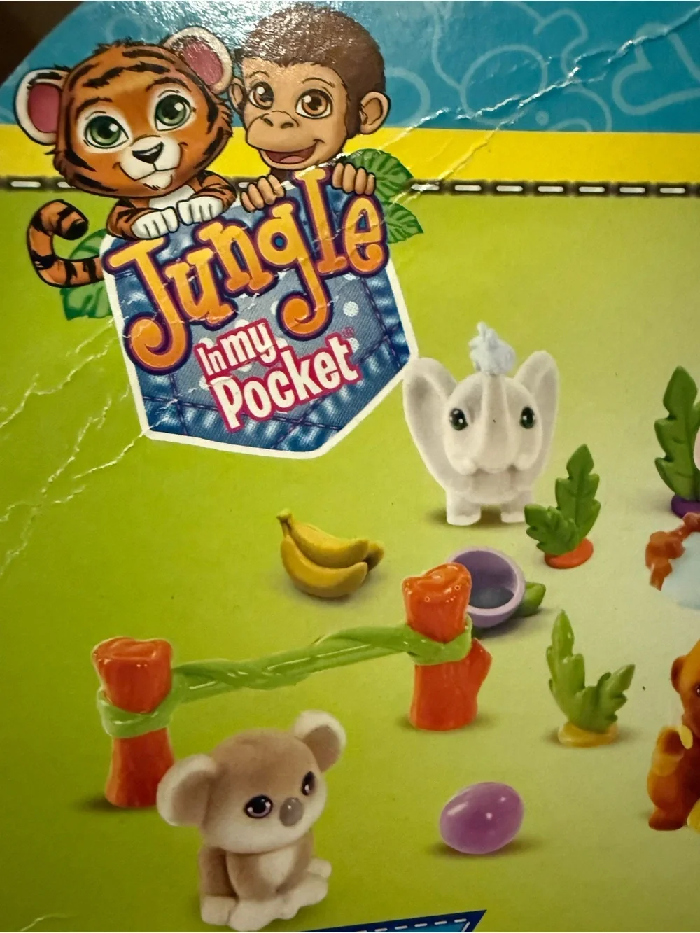 Jungle in My Pocket 15-Piece Kids Toy Playset - Green & Multicolor